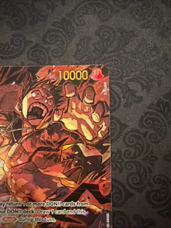 Monkey D Luffy OP09-119 SEC Alt Art Emperors in the New World One Piece Eng - Image 3