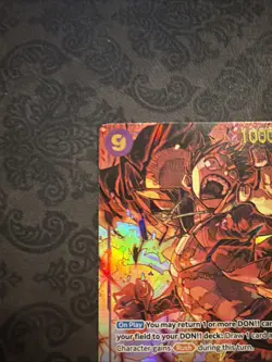 Monkey D Luffy OP09-119 SEC Alt Art Emperors in the New World One Piece Eng - Image 4