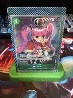 One Piece Perona OP09-034 Illustration Box Vol. 4 Promo Holo - SEALED - Image 1