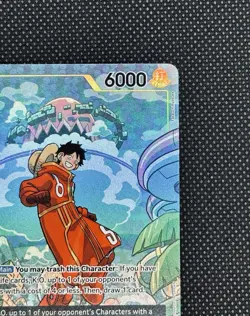One Piece Monkey D Luffy OP07-109 SR Treasure Rare Alternative Art - Image 3