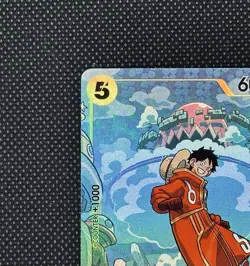 One Piece Monkey D Luffy OP07-109 SR Treasure Rare Alternative Art - Image 4