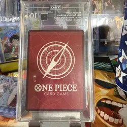 MONKEY D. LUFFY BVB X ONE PIECE MATCH DAY '25 ONE PIECE PROMOS 2025 003 TAG 10 - Image 2