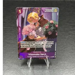 Vinsmoke Sanji (TR) OP10-063 Legacy of the Master Foil - Image 1