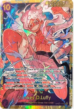 One Piece Monkey.D.Luffy (OP05-119) (Reprint) Premium Booster - The Best - PRB01 - Image 1