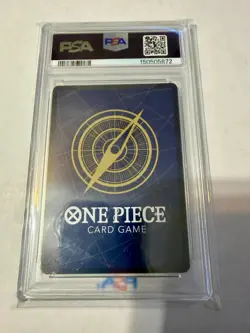 2023 One Piece Tournament Pack Vol 6 Winner English Kaya OP03-044 PSA 10 - Image 2