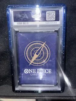 2025 ONE PIECE OP12-LEGACY OF THE MASTER ALTERNATE ART #060 BOEUF BURST PSA 10 - Image 2