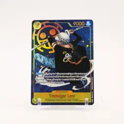 Trafalgar Law Parallel - OP10-119 Royal Blood SEC One Piece - NM/MINT - Image 1
