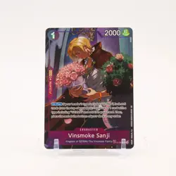 Vinsmoke Sanji TR - OP10-063 Legacy of the Master R One Piece - NM/MINT - Image 1