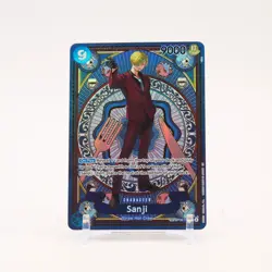 Sanji SP - OP06-119 A Fist of Divine Speed SEC One Piece - NM/MINT - Image 1
