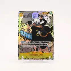 Trafalgar Law Manga - OP10-119 Royal Blood SEC One Piece - NM/MINT - Image 1