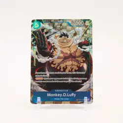 Monkey.D.Luffy TR - OP11-058 Carrying On His Will UC One Piece - NM/MINT - Image 1