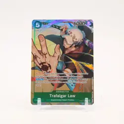 Trafalgar Law Parallel - OP01-047 Romance Dawn SR One Piece - NM/MINT - Image 1