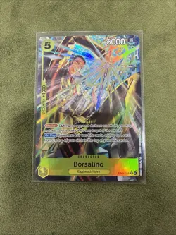 Borsalino EB04-058 SR ALT ART | M | Adventure on Kami's Island | One Piece TCG - Image 1