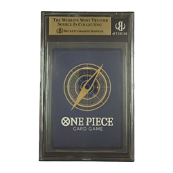 2024 ONE PIECE TWO LEGENDS S-SNAKE #112 ALT ART SR BGS 9.5 PRISTINE - Image 2