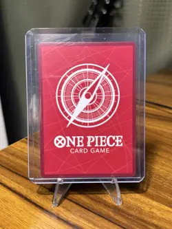 One Piece Trafalgar Law - OP14-001 (Alternate Art) The Azure Sea's Seven Foil - Image 2