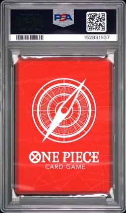 2025 ONE PIECE OP10-ROYAL BLOOD ALTERNATE ART #042 USOPP PSA 10 - Image 2