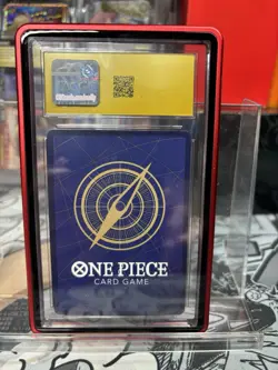 One Piece- Gum Gum Fire-Fist Pistol- Op11-114 “CGC Pristine 10”- Red Casing Inc. - Image 2