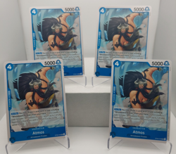 Atmos Playset OP08-040 x4 Two Legends One Piece English - Image 1