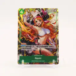 Nami Alternate Art - OP14-031 The Azure Sea's Seven SR One Piece - NM/MINT - Image 1