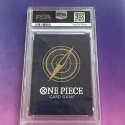 2025 ONE PIECE OP13-CARRYING ON HIS WILL #076 DIVINE DEPARTURE PSA 10 - Image 2