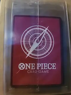 One Piece Boa Hancock OP07-038 PSA Magazine Exclusive Promo FOIL - Sealed - Image 2