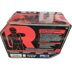 Duo Set! Pokemon DR Team Rocket MewTwo Tin Plus Booster Bundle Sealed/ In Hand - Image 3