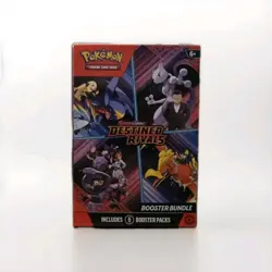 Duo Set! Pokemon DR Team Rocket MewTwo Tin Plus Booster Bundle Sealed/ In Hand - Image 4