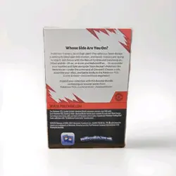 Duo Set! Pokemon DR Team Rocket MewTwo Tin Plus Booster Bundle Sealed/ In Hand - Image 5