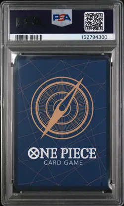 2024 ONE PIECE OP06-WINGS OF THE CAPTAIN #007 NAMI TREASURE RARE PSA 10 - Image 2