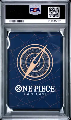 2025 ONE PIECE OP13-CARRYING ON HIS WILL ALTERNATE ART DIVINE DEPARTURE PSA 10 - Image 2