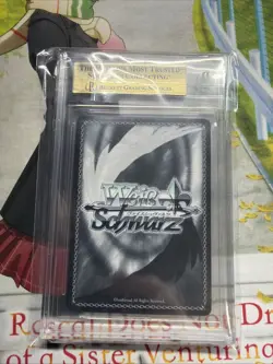 BGS 9.5 Signed Weiss Schwarz Oshi no Ko vol.2 OSK/S121-001SP SP Kana Arima - Image 2