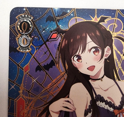 Diamond Chizuru Rent-A-Girlfriend Weiss schwarz KNK/W132-P01EX PR+ Japanese PR - Image 4