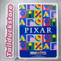 Weiss Schwarz PIXAR CHARACTERS PXR/S94-011S Japanese - Image 2