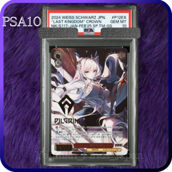PSA 10 Weiss Schwarz Nikke Last Kingdom Crown NIK/S117-P12EX PR+ Japanese 2024 - Image 1