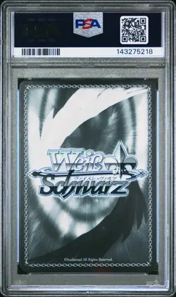 2025 WEISS SCHWARZ RUROUNI KENSHIN E072 "GATOTSU", HAJIME SAITO OFR PSA 10 - Image 2
