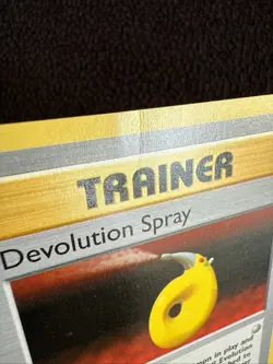 Devolution Spray 72/102 - 1st Edition SHADOWLESS - Pokemon Base Set Trainer - Image 4