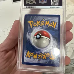 Pokemon German Zapdos 16/102 Base Set 1st Edition Holo PSA 10 Freshly graded - Image 5