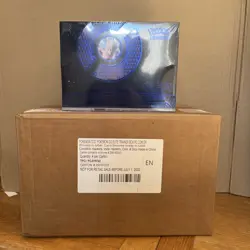 SEALED CASE of Pokemon GO - Pokemon Center EXCLUSIVE Elite Trainer Box ETB X 4 - Image 1