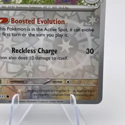Eevee #074/131 Prismatic Evolutions Pokemon Day 2025 Promo NM - Image 4