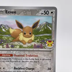 Eevee #074/131 Prismatic Evolutions Pokemon Day 2025 Promo NM - Image 5
