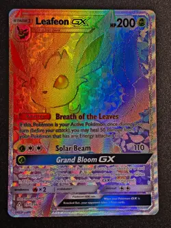 Pokemon TCG - Leafeon GX 157/156 Ultra Prism - Image 1