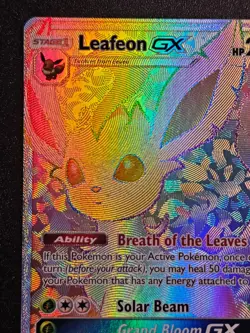 Pokemon TCG - Leafeon GX 157/156 Ultra Prism - Image 3