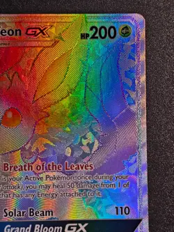 Pokemon TCG - Leafeon GX 157/156 Ultra Prism - Image 4