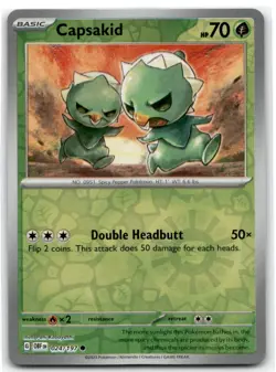 2023 Scarlet & Violet Series - Obsidian Flames Capsakid Common #24 - Image 1