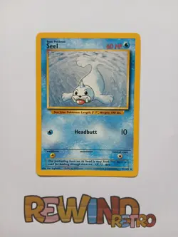Pokemon TCG Seel Base Set 41/102 - Image 1