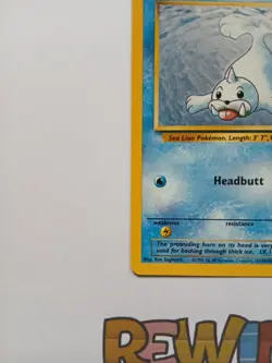 Pokemon TCG Seel Base Set 41/102 - Image 4