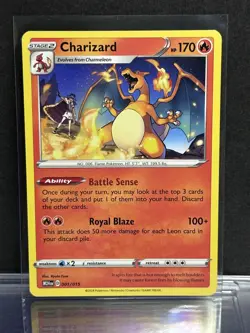 Charizard 001/015 New 2025 McDonalds Happy Meal Pokemon Dragon Discovery - NM - Image 1