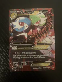 Mega Gardevoir EX RC31/RC32 Full Art Holo Pokemon Generations Radiant Collection - Image 1