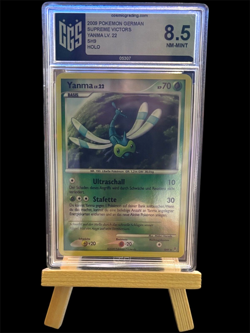 Yanma LV.22 Reverse Holo SH9 Supreme Victors CGS 8,5 NM-MT Deutsch Pokemon Karte - Image 3