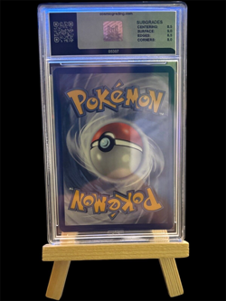 Yanma LV.22 Reverse Holo SH9 Supreme Victors CGS 8,5 NM-MT Deutsch Pokemon Karte - Image 4